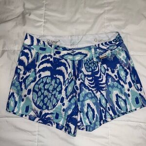 Patterned Lily Pulitzer Shorts